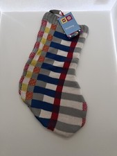 NEW LEGO Stocking Knit Block Stripes 18" Target Exclusive Christmas
