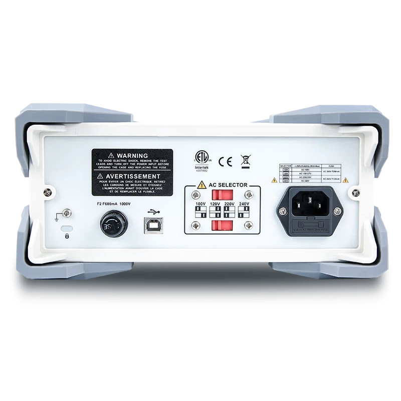 Uni-T UT8804E True RMS Tisch-Multimeter EBTN 60000 VAC 1000V - Bild 3 von 3