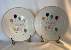 2 Fiesta *Happy Day *9" Plates *So Fun & Flawless!* Party Time!!