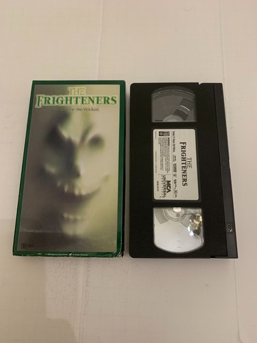 1996 The Frighteners VHS Video Tape Michael J. Fox