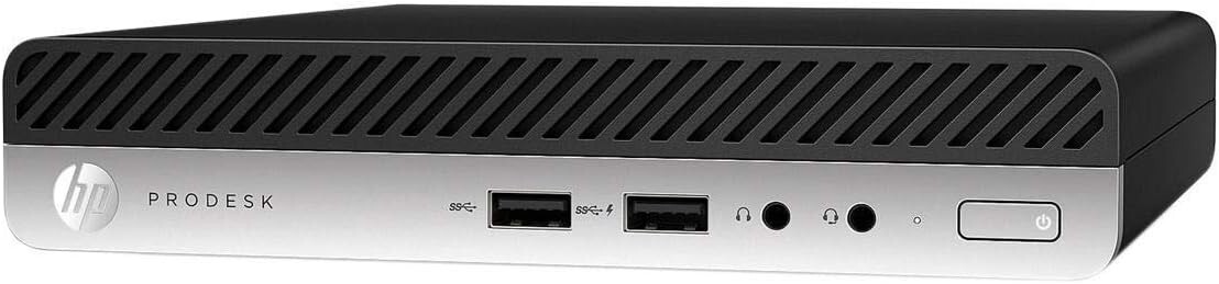 HP Prodesk　400 G5 DM 8GB 新品 SATA SSD HP ProDesk 400 G5 Tiny Mini Pentium Gold G5420T 8GB RAM 256GB SSD