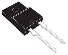 4Pcs STTH15L06FP TO-220-2 FP Rectifiers 15 Amp 600 Volt