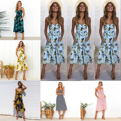 evening boho dresses