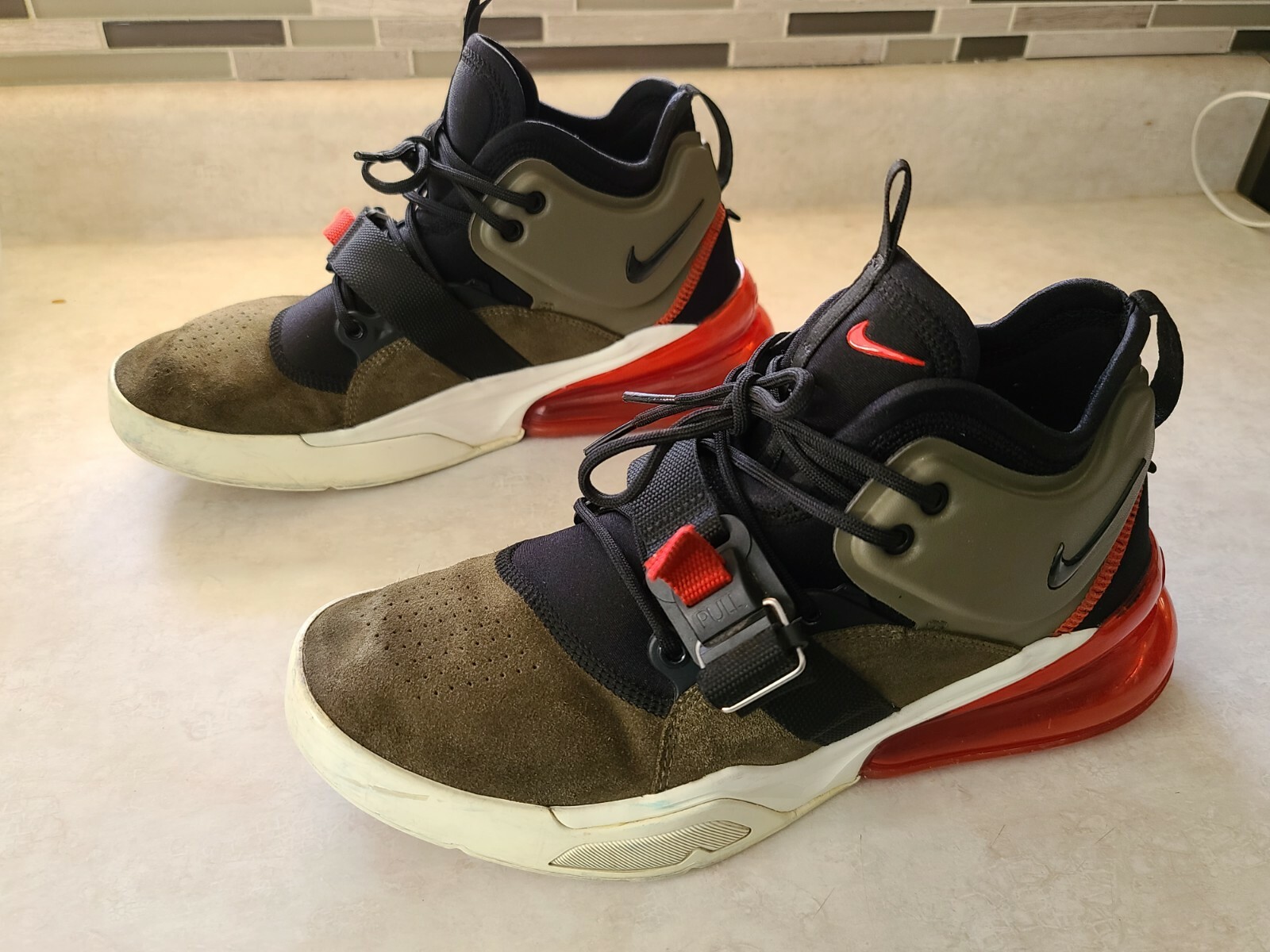 nike air force 270 medium olive