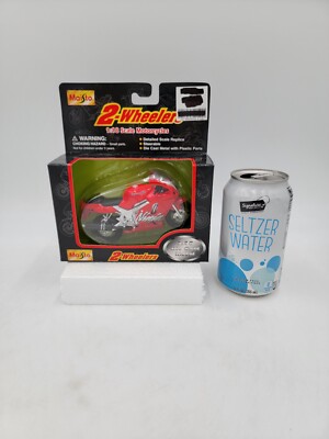 Maisto - 2 Wheelers - 1:18 Scale Diecast - 1999 Kawasaki Ninja ZX