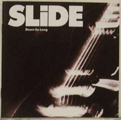 Slide - Down So Long LP Album Vinyl Schallplatte 2