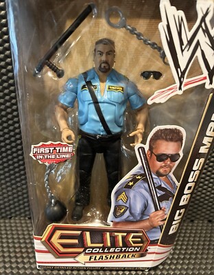WWE Mattel 2011 Elite Collection Flashback Big Boss Man Series 14