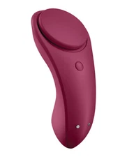 SATISFYER SEXY SECRET PANTY VIBE RECHARGEABLE CLITORAL STIMULATOR 