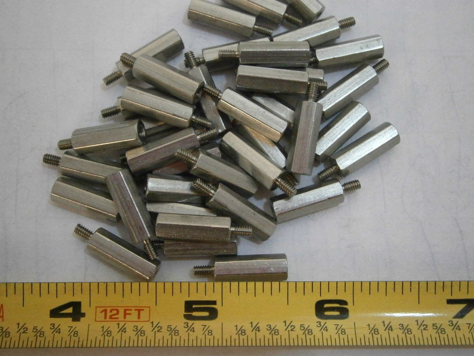 Amatom 9729SS0256 MaleFemale Standoffs 3/16 x 9/16 Stainless Lot of