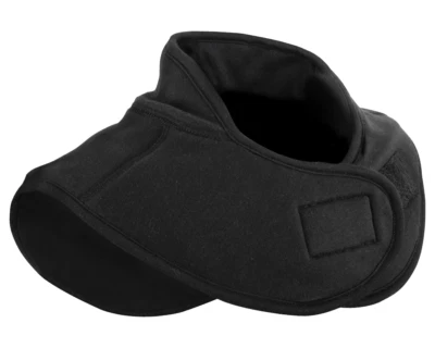 BACK ON TRACK Halskragen mit Klettverschluss Welltex schwarz NEU Größe wählbar