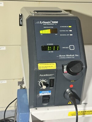 ライポソニックス 業務用　中古品 Byron Lysonix 3000 Liposuction Power Assisted Liposuction Unit