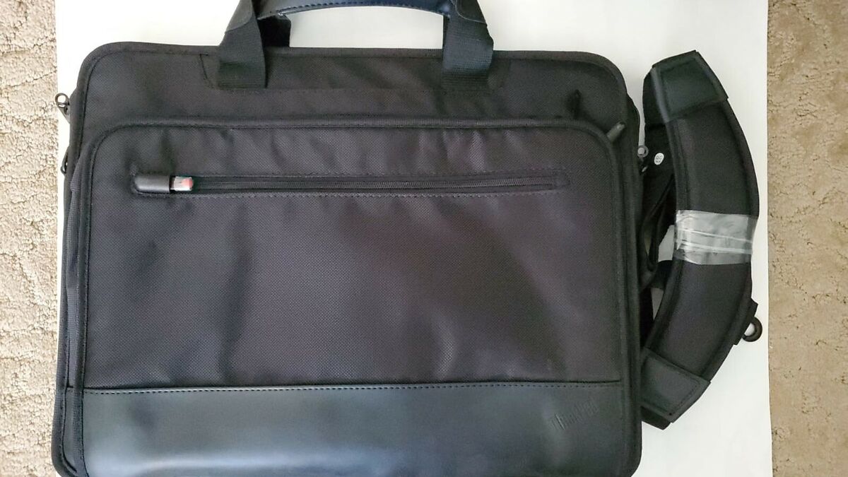 NEW IBM Lenovo ThinkPad Laptop Bag / Nylon Carrying Case NEW IBM Lenovo ThinkPad Laptop Bag / Nylon Carrying Case