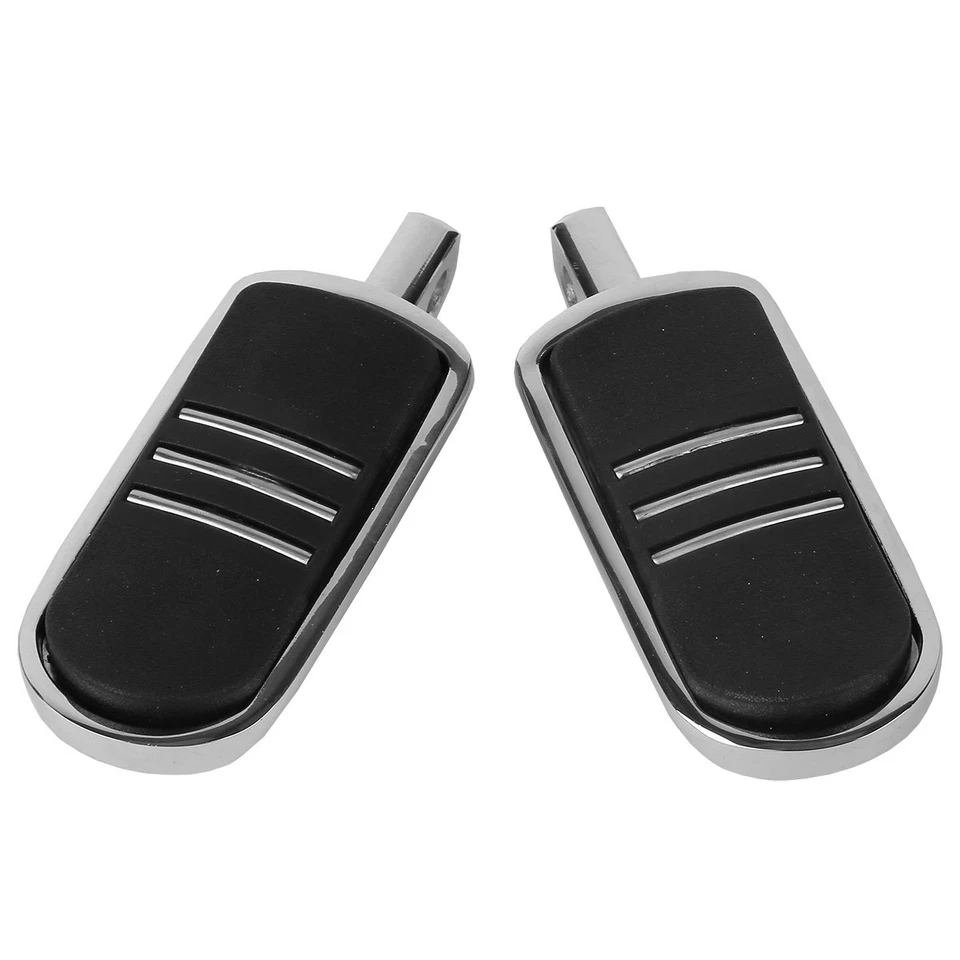 Clavijas de pie de carretera montaje macho para Harley Touring Road King Street Glide 1986-2022 Foto 3 de 4