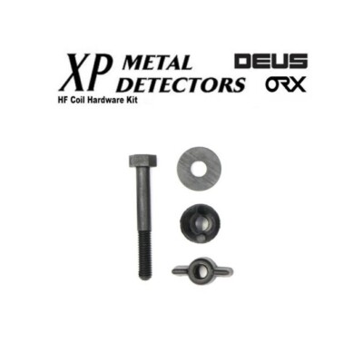 XP Deus ORX Metal Detector Hardware Kit Set 2 Bolts for Search Coil NEW Free S/H