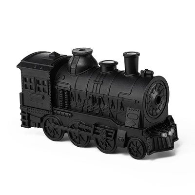 Mini Train Shape Diffuser Ultrasonic Cool Mist Air Humidifier with LED Lamp Arom