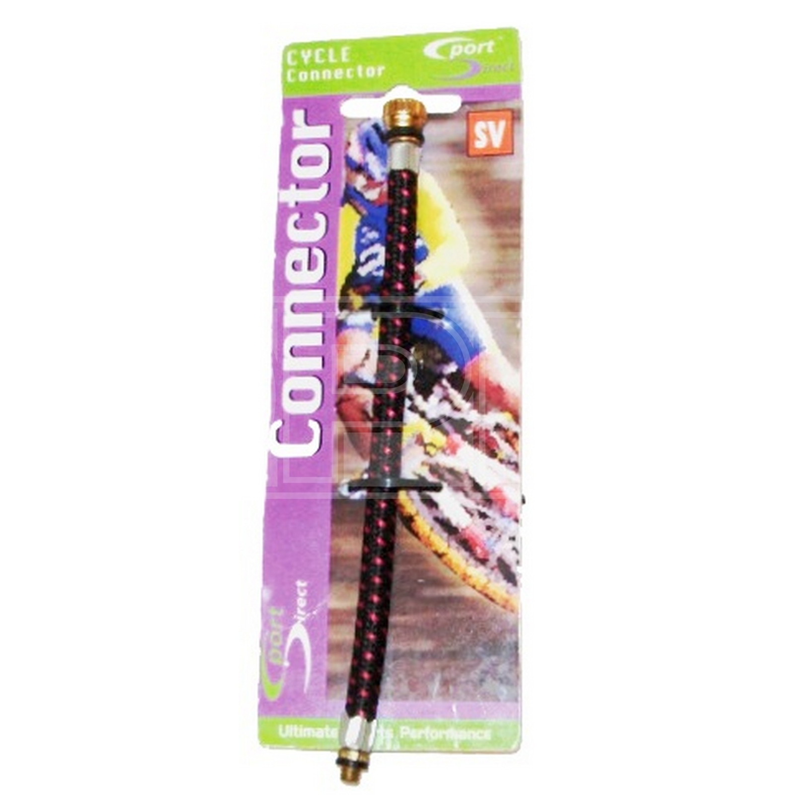 Cycle Schrader Valve Pump Connector - Nylon Material - SPORT DIRECT SPU079