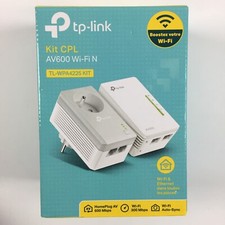 Lot 2 Prises Adaptateurs CPL TP-Link AV600 TL-WPA4225 Kit / TL-WPA4220 Wifi
