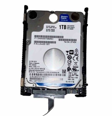 Western Digital Blue (5400 RPM, 2.5'', SATA III, 128MB Cache) 1TB Internal...