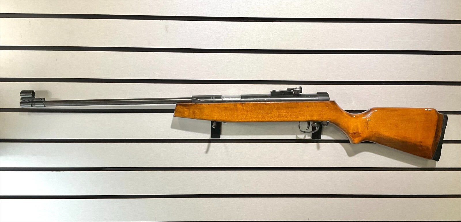 Vintage Chinese Side Lever Air Rifle, .177 Cal. Pellet Made in Shanghai