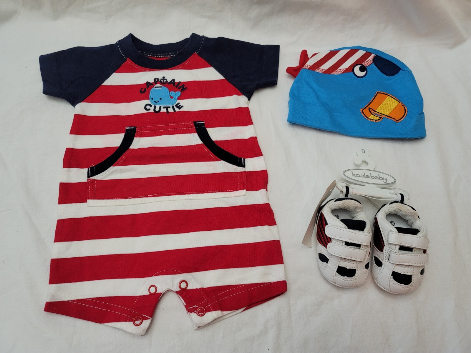 Carter’s Just One You NB Pirate Romper Hat Shoes NTW eBay