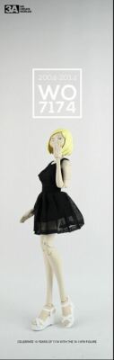 Ms 74 WO7174 Rare Figure Ashley Wood 2014 3A threeA WWR Tomorrow Queen King Miss