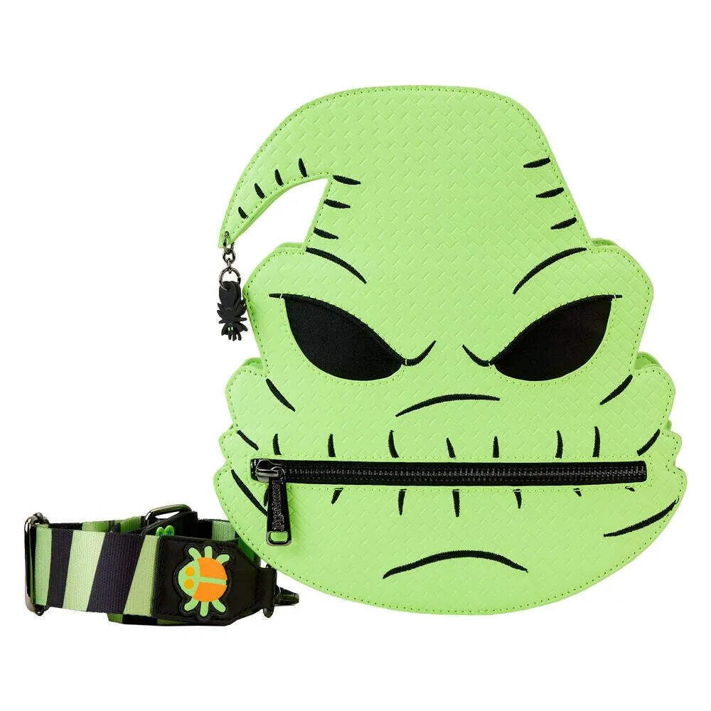 Bolso Bandolera Loungefly Glow Pesadilla Antes de Navidad Oogie Boogie Bolso Muj