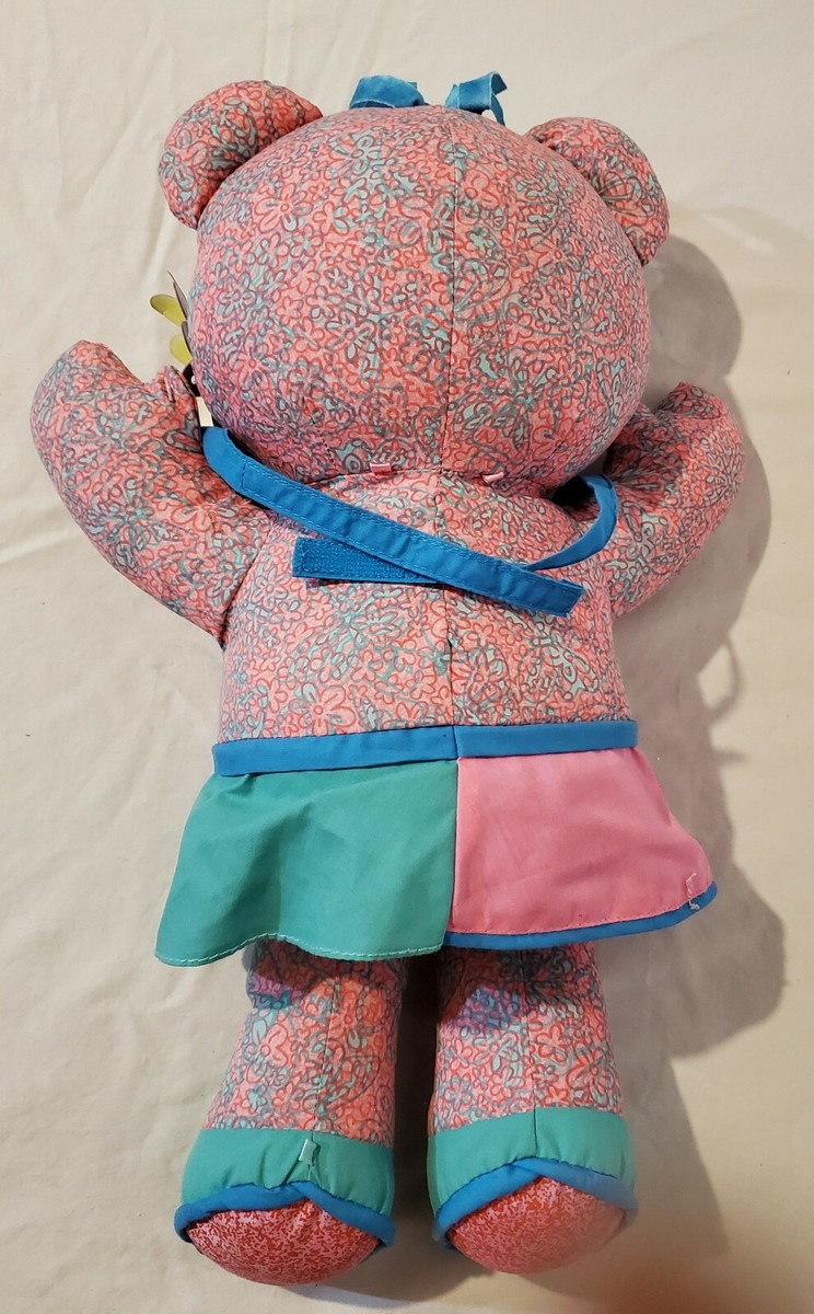 New Rare 2006 Jakks Pacific Secret Stylin DOODLE BEAR with Magic