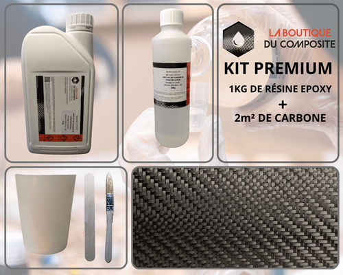 Résine Haute Transparence (High Clear) | made it - impression 3D