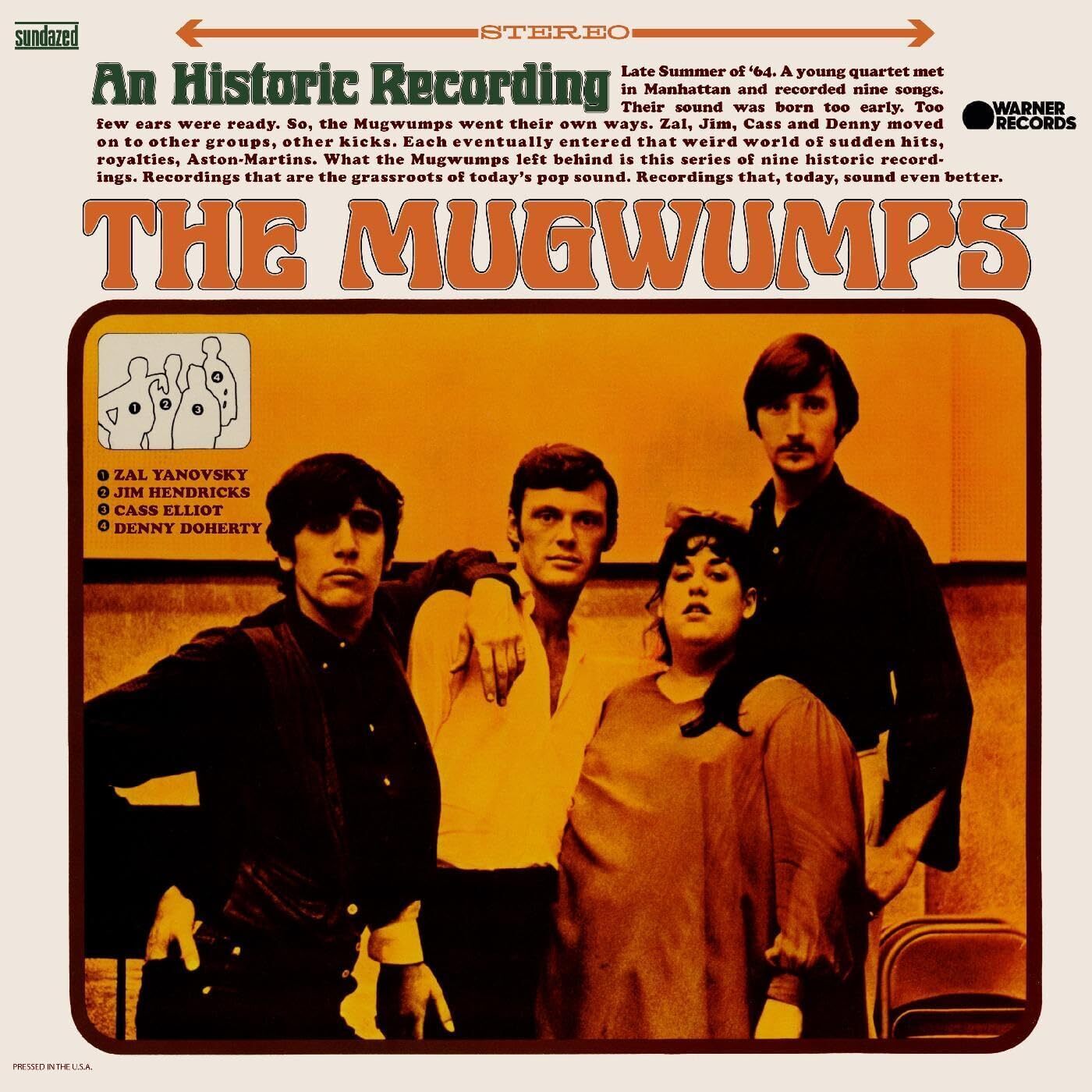 The Mugwumps The Mugwumps (Vinyl LP) 12" Album Coloured Vinyl