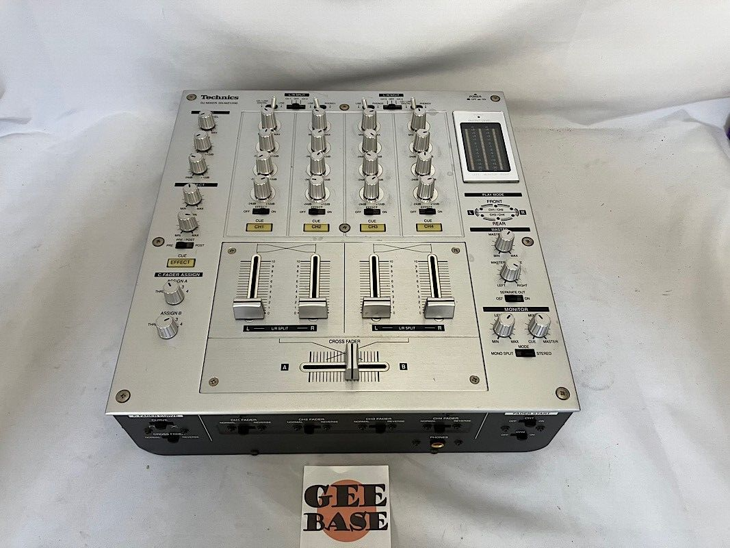 TECHNICS SH-MZ1200-S Silver Professional DJ Mixer 4-channel Digital 1200 F/S