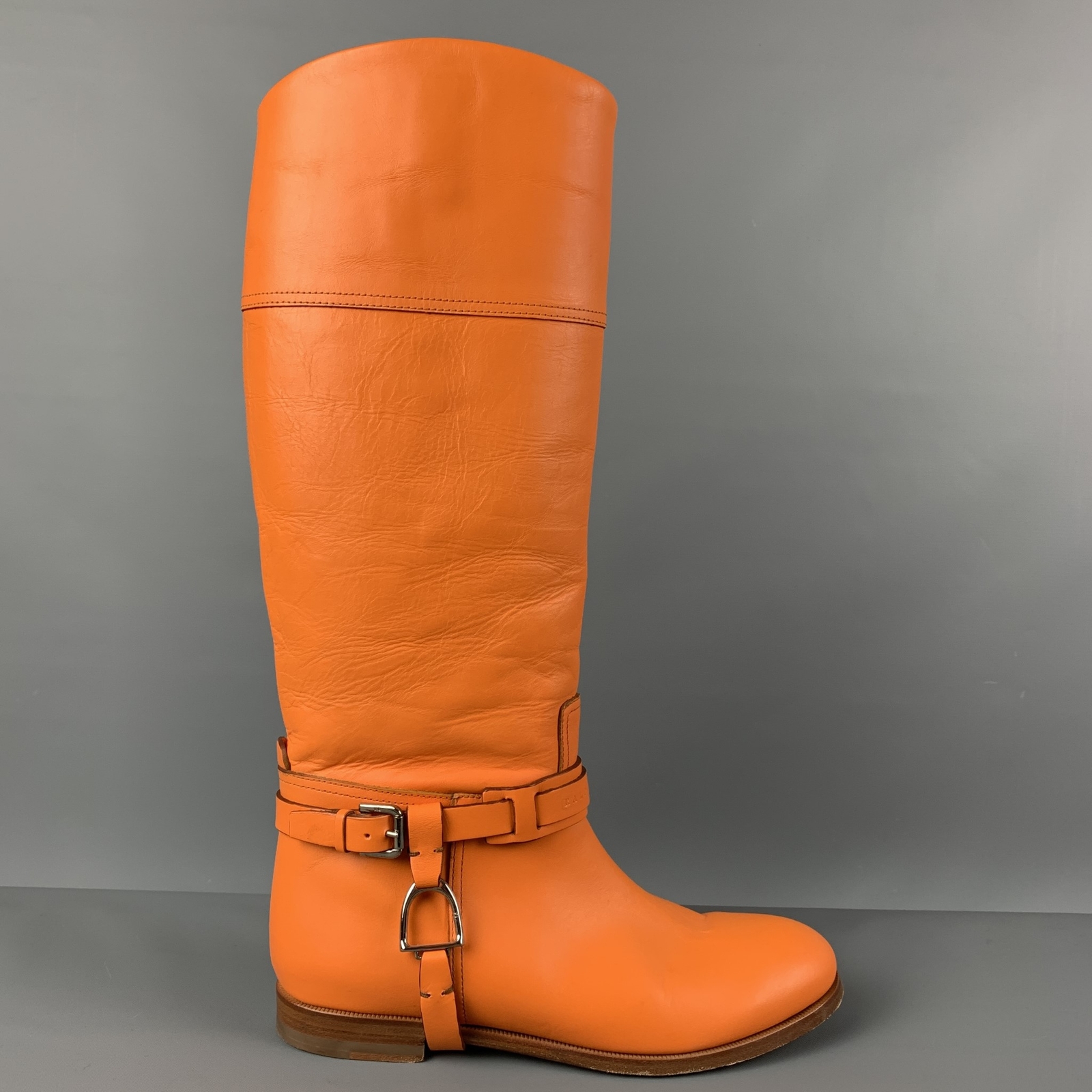 RALPH LAUREN Collection Size 9 Orange 