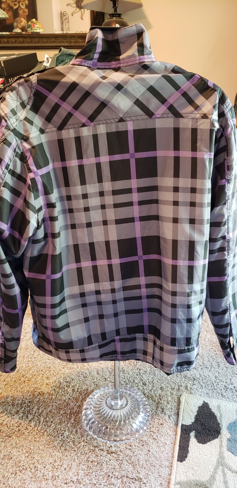 ENYCE Sean Combs Co Polyester Pattern/Patch Jacke… - image 6