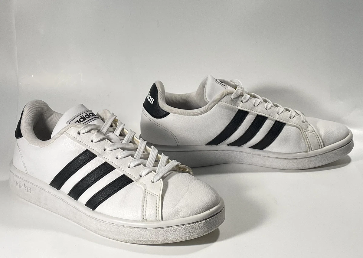 White court shoes round toe sale