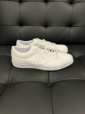 Converse x Engineered Garments One Star Ox Low Top White Men Size 160282c  New