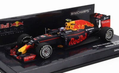 2016 Minichamps Red Bull RB12 Verstappen First F1 Win Spanish GP 1/43 - New
