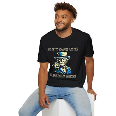 Black Sheep Shoppe's ''It's OK To Change, No Apologies Needed'' Unisex T-Shirt