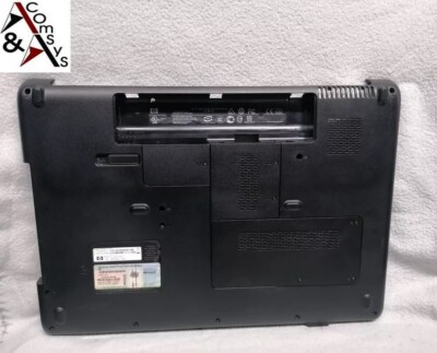 HP Compaq CQ70 CQ70-127NR Laptopunterseite bottom case 489114-001 #Q