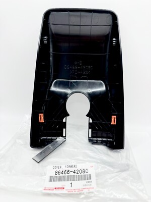 2018 Toyota RAV4 Lane Keep Assist Front Camera Mirror Cover