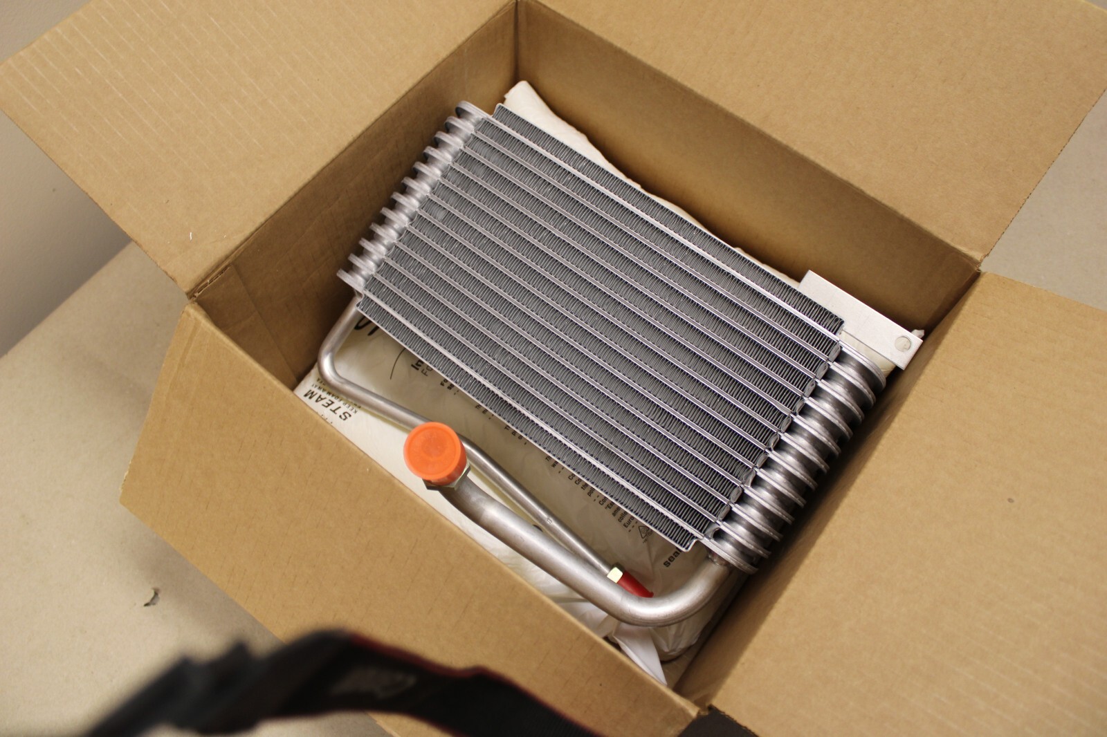 1980-1982 CORVETTE A/C Evaporator Box Air Conditioning Evaporator Core ...