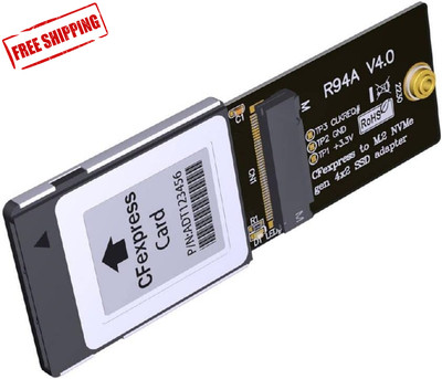 Typeb Cfexpress to Nvme 2230 M.2 Mkey Ch Sn530 Ssd Adapter Cfe for Xbox Series X