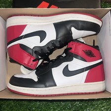 Size 7 - Jordan 1 Retro OG High Bred Toe GS