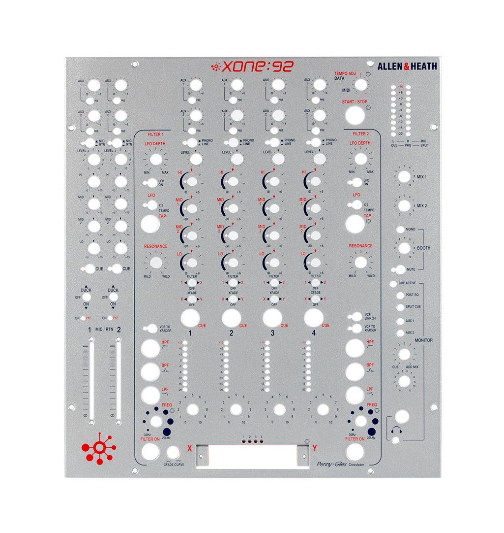 Xone AA5336 XONE:92 Faceplate | eBay