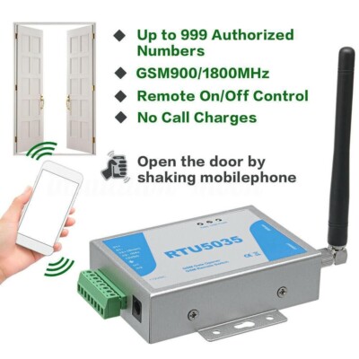 RTU5035 GSM Funk Toröffner Relaisschalter zuverlässige App-basierte Zutrittsko