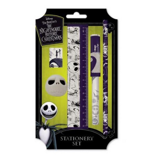 Nightmare Before Christmas 5-piece Stationery Set Pyramid International