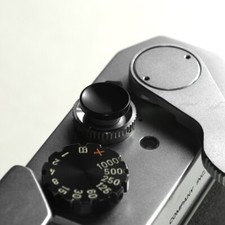CAMERA SOFT SHUTTER RELEASE BUTTON 10MM GLOSSY BLACK 4 LEICA CANON NIKON SRB-GBK