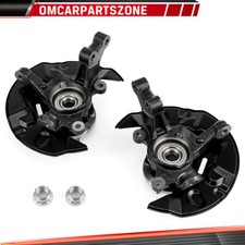 Pair Front Steering Knucklewheel Hub Bearing For 2003 2004-2008 Toyota Corolla