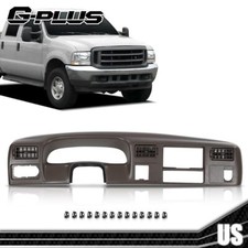 Dash Instrument Cluster Bezel Panel Fit For 99-04 Ford F250 F350 Superduty