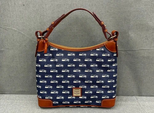 Dooney & Bourke Seattle Seahawks Handbag Purse, New, Free Shipping