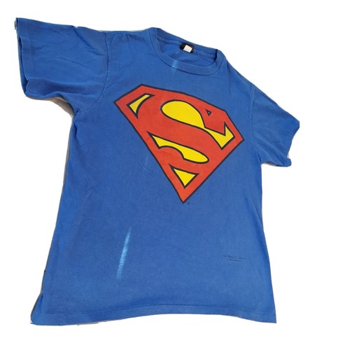 Changes Superman Logo Vintage Mens 