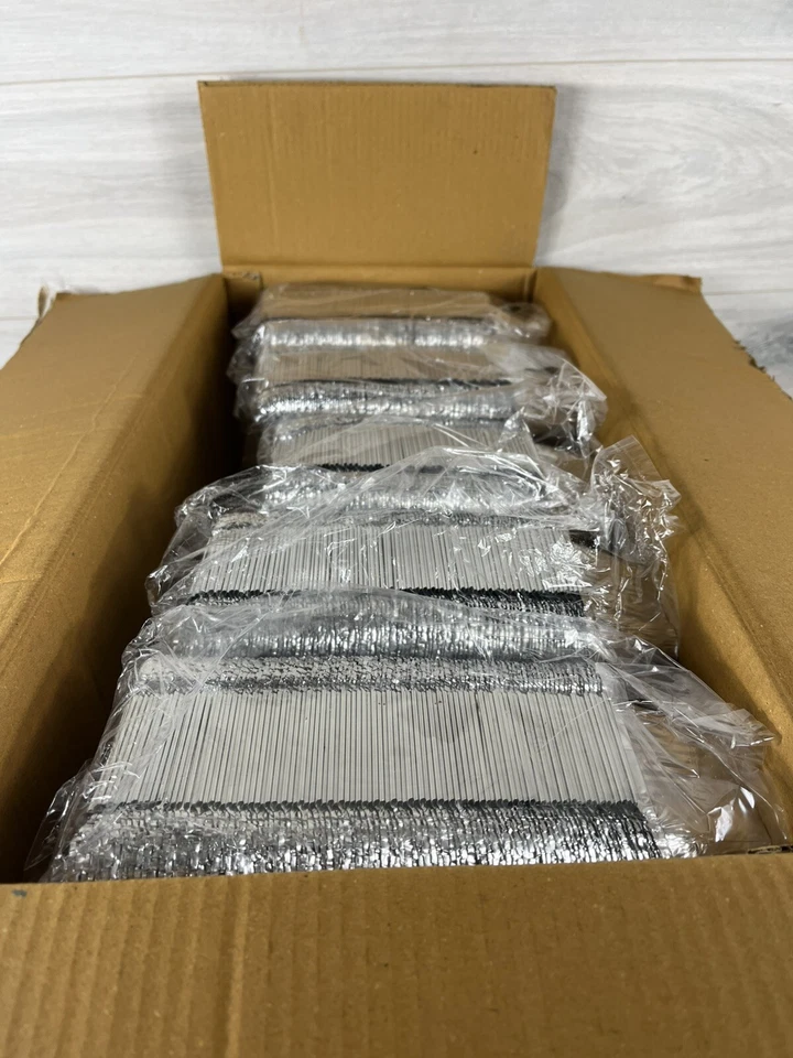 Foil Food Containers With Lids Aluminium Trays Non-Toxic Takeaway 650ml X 1000 - Image 3 of 3